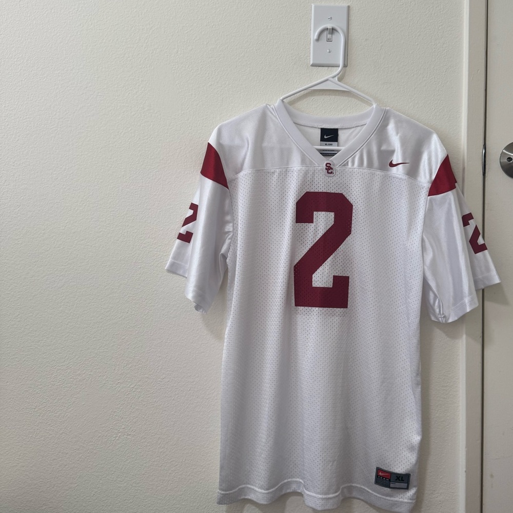 Nike youth’s USC Trojans football jersey